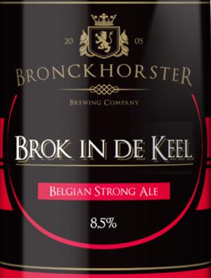 Brok in de Keel logo